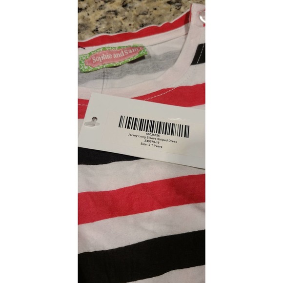 NWT Sophie & Sam Dress 2T - Picture 6 of 6